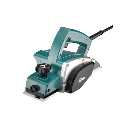 DNTI 500w Holzhobel Elektro hobel holz hobelmaschine 16000rpm Hobelbreite 82 mm - Spantiefe 1 mm hobel holz elektrisch Electric Hand wood Planer Power elektrischer hobel 2920B von DNTI