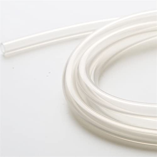 Lfang-Lebensmitteltaugliche Schläuche 1 Meter klarer transparenter geruchslos nicht toxischer Lebensmittelgrad Silikonschlauch flexibler Siliciumdioxid-Gummi-Schlauch Wasserleitung Rohr ID 0.5-38mm, D Lfang-Lebensmitteltaugliche Schläuche 1 Meter klarer transparenter geruchslos nicht toxischer Lebensmittelgrad Silikonschlauch flexibler Siliciumdioxid-Gummi-Schlauch Wasserleitung Rohr ID 0.5-38mm, D von DNVGJUP