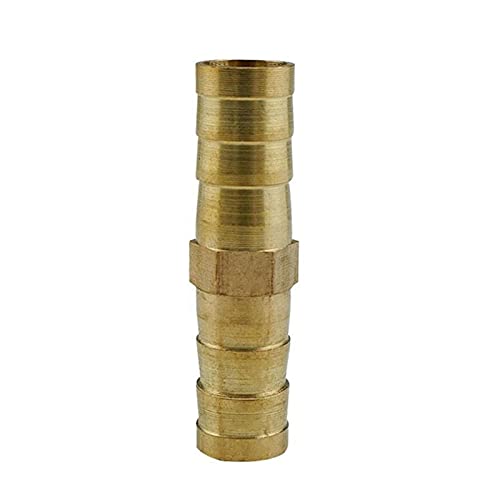 Lfang-Messing Schlauchtülle Messing geradlinig Schlauchrohrfitting gleicher Zug 4mm 6mm 8mm 10mm 12mm 14mm 19mm Gaskupfer blockiert Kupplungsanschluss Adapter, gute Verschleißfestigkeit(5mm 5mm Barb) Lfang-Messing Schlauchtülle Messing geradlinig Schlauchrohrfitting gleicher Zug 4mm 6mm 8mm 10mm 12mm 14mm 19mm Gaskupfer blockiert Kupplungsanschluss Adapter, gute Verschleißfestigkeit(5mm 5mm Barb) von DNVGJUP