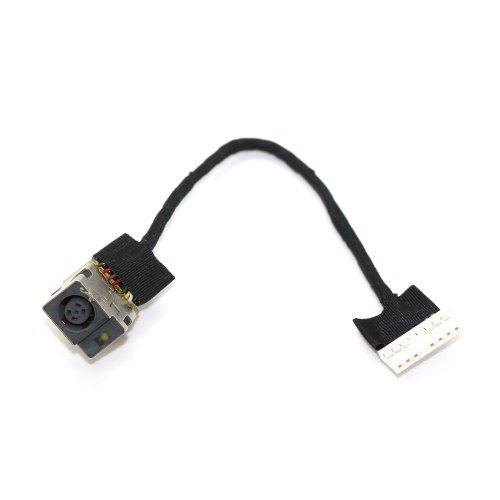 DNX Kostenloser Versand/Ladeanschluss & kompatibles Netzteil für HP Notebook PC G62, g62-a16ed, mit 12 cm Kabel, 8 Pin, DC IN Jack Power, note-x von DNX