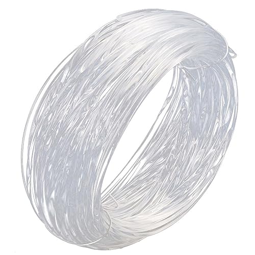 150M Band für armbänder, Faden für armbänder, Keine elastische für armbänder, klarer perlenfaden, Keine elastische schmuckfaden, zum Aufhängen von Ornamenten(0.4mm) von DOANTE