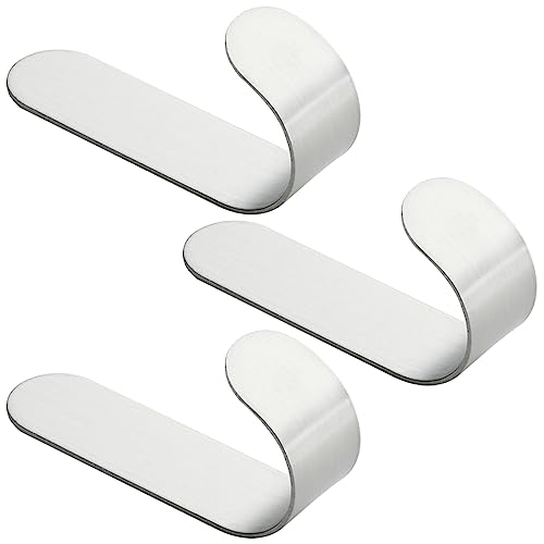 3 Stück Haken Selbstklebend,Haken Selbstklebend Handtuchhaken für Bad & Küche, Ohne Bohren Wasserfest,Handtuchhalterung Wandhaken zum Kleben Selbstklebend,Klebehaken Selbstklebend aus Edelstahl 3 Stück Haken Selbstklebend,Haken Selbstklebend Handtuchhaken für Bad & Küche, Ohne Bohren Wasserfest,Handtuchhalterung Wandhaken zum Kleben Selbstklebend,Klebehaken Selbstklebend aus Edelstahl von DOANTE