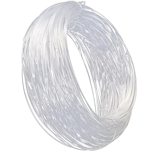 90M Band für armbänder, Faden für armbänder, Keine elastische für armbänder, klarer perlenfaden, Keine elastische schmuckfaden, zum Aufhängen von Ornamenten(0.8mm) von DOANTE