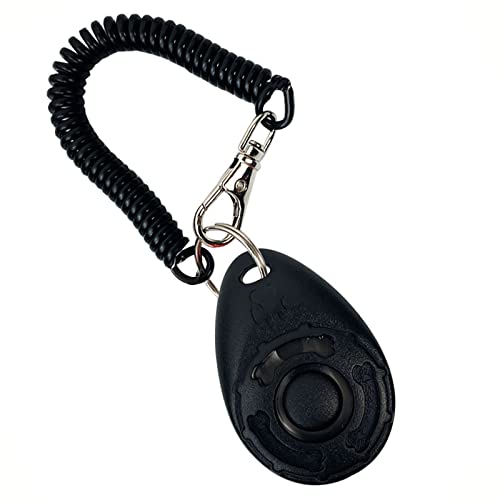 DOANTE 1 Stück Klicker Hund,Clicker Hund,Hundeklicker,Klickertraining für Katzen,Hunde Clicker,Clicker Hundetraining,Hunde Klicker Set,Klickertraining für Hunde-Schwarz DOANTE 1 Stück Klicker Hund,Clicker Hund,Hundeklicker,Klickertraining für Katzen,Hunde Clicker,Clicker Hundetraining,Hunde Klicker Set,Klickertraining für Hunde-Schwarz von DOANTE