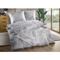 Beidseitig bedruckte Bettwäsche-Garnitur von DOBNIG