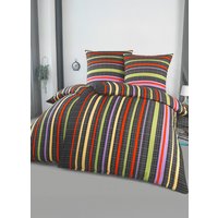 Beidseitig bedruckte Bettwäsche-Garnitur von Dobnig von DOBNIG