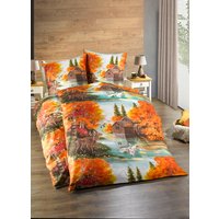 Biber Bettwäsche-Garnitur von DOBNIG