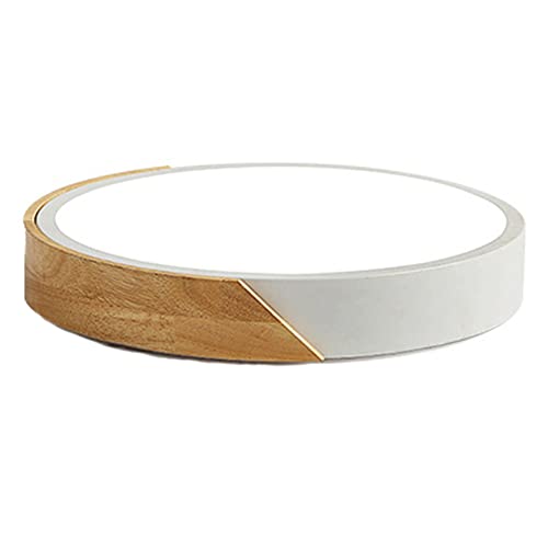 DOBQHWY Runde,Energiesparende,Flache Flächenleuchte Macarons-Deckenbeleuchtung In Nordischen Farben Unterputzmontage Mit Deckenbefestigung Holz Acryl-Lampenschirm,Ultradünne Panel-Lampe Kinderzimmer DOBQHWY Runde,Energiesparende,Flache Flächenleuchte Macarons-Deckenbeleuchtung In Nordischen Farben Unterputzmontage Mit Deckenbefestigung Holz Acryl-Lampenschirm,Ultradünne Panel-Lampe Kinderzimmer von DOBQHWY