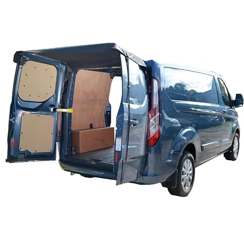 Abdeckung Hintere Scheunentür Wasserdichter Markisenbezug for Die Hintere Scheunentür. Passend Ford Transit. Peugeot. VW T5 T6 Campervan(180x114cm) von DOBRVVGT