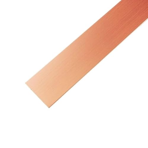 Zierleisten Selbstklebend Edelstahl 5M/Rolle Edelstahl Flache Dekorative Linien Wandaufkleber Silber Titan Gold Hintergrund Wand Decke Randstreifen Selbstklebend(6cm rose gold,10m(2 roll)) von DOBRVVGT
