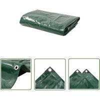 Doc&et² - The Living Store Abdeckplane 650 g/m² 3x3 m Grün - Abdeckplane - Planen - Wasserdichter Stoff - Wetterfeste Plane - Gartenmöbelschutz von DOC&ET²