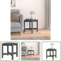 Doc&et² - The Living Store Couchtisch Grau ø 52,5x45 cm Massivholz Kiefer - Couchtisch - Holzmöbel - Esszimmertisch - Wohnzimmerdeko Doc&et² - The Living Store Couchtisch Grau ø 52,5x45 cm Massivholz Kiefer - Couchtisch - Holzmöbel - Esszimmertisch - Wohnzimmerdeko von DOC&ET²