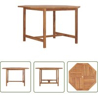The Living Store Garten-Esstisch 110x110x75 cm Massivholz Teak - Tisch - Esstisch - Gartenmöbel - Outdoor - Teakholz The Living Store Garten-Esstisch 110x110x75 cm Massivholz Teak - Tisch - Esstisch - Gartenmöbel - Outdoor - Teakholz von DOC&ET²