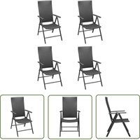 The Living Store Gartenstühle 4 Stk. Poly Rattan Schwarz - Gartensessel - Gartenmöbel - Outdoor Möbel - Rattan Sessel - Wetterfest The Living Store Gartenstühle 4 Stk. Poly Rattan Schwarz - Gartensessel - Gartenmöbel - Outdoor Möbel - Rattan Sessel - Wetterfest von DOC&ET²