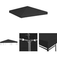 Doc&et² - The Living Store Pavillondach 270 g/m² 3x3 m Schwarz - Dächer für Pavillions - Schwarz Doc&et² - The Living Store Pavillondach 270 g/m² 3x3 m Schwarz - Dächer für Pavillions - Schwarz von DOC&ET²