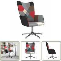 The Living Store Relaxsessel Patchwork Stoff - Sessel - Wohnzimmersessel - Relaxsessel - Drehsessel - Patchwork Sessel The Living Store Relaxsessel Patchwork Stoff - Sessel - Wohnzimmersessel - Relaxsessel - Drehsessel - Patchwork Sessel von DOC&ET²