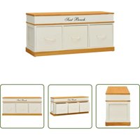 Doc&et² - The Living Store Sitzbank mit Stauraum Schuhschrank Flurbank - Sitzbank - Flurbank - Schuhschrank - Holzmöbel - Wohnzimmer Deko von DOC&ET²