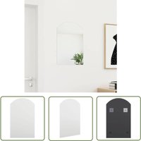 The Living Store Spiegel 60x40 cm Glas - Wandspiegel - Spiegel Für Wohnzimmer - Großer Spiegel - Rechteckiger Spiegel - Minimaler Spiegel von DOC&ET²