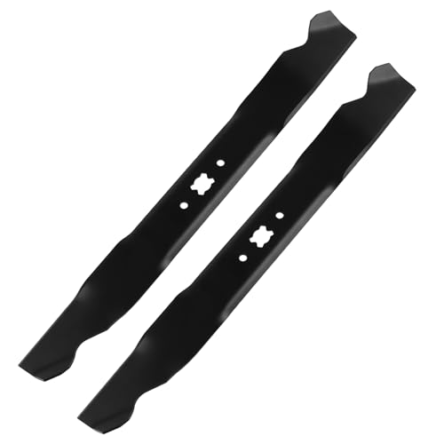 DOCAS 53,3 cm Rasenmäher-Mulchmesser für Troy Bilt TB280ES TB240 TB130 TB230 TB210 TB110 TB220 TB320 Cub Cadet MTD 53,3 cm Deck Ersatz für 942-0741A 742-0741A 41 x 74 cm. 2-0741A 942-0741 (2er-Pack) von DOCAS