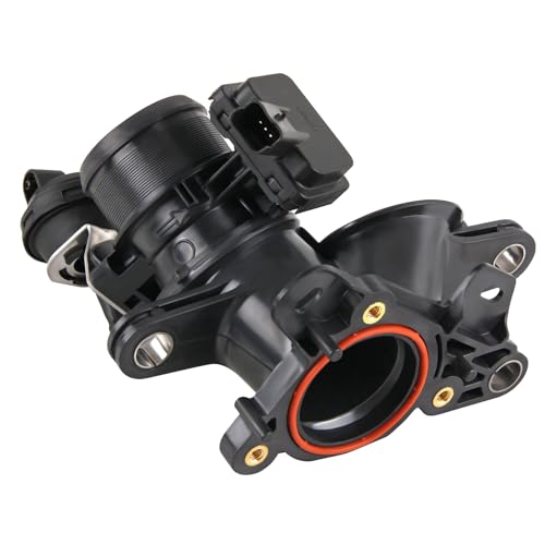 DOCAS Drosselklappenstutzen Drosselklappe 0345G7 für C4 Grand C4 II C5 III 308 407 5008 508 2.0 HDi von DOCAS