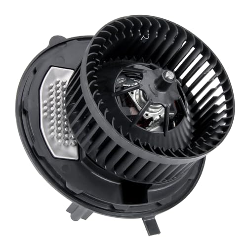 DOCAS Heizungsgebläse Gebläsemotor,Innenraumgebläse Gebläsemotor + Regler 5Q1819021 5Q1819021B kompatibel für Audi A3 8V1 8V7 8VS Seat Leon 5F VW Golf 7 Skoda Octavia 3 2012-2025 von DOCAS