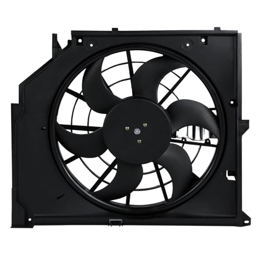DOCAS Lüfter Motorkühlung,Kühlerlüfter Lüftermotor 17117525508 kompatibel für 3er E46 Touring E46 316i 318d 318i 320i 323i 325i 325xi 328i 330i 3er Cabriolet Coupe E46 318Ci 320Ci 323Ci 1999-2006 DOCAS Lüfter Motorkühlung,Kühlerlüfter Lüftermotor 17117525508 kompatibel für 3er E46 Touring E46 316i 318d 318i 320i 323i 325i 325xi 328i 330i 3er Cabriolet Coupe E46 318Ci 320Ci 323Ci 1999-2006 von DOCAS