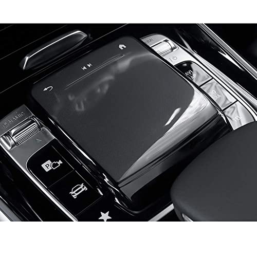 DOCHKA Für Mercedes-Ben-z A W177 B W247 GLB X247 CLA W118 GLE W167 GLS X167 2020 2021 Weiche TPU Auto-Mittelkonsole Maus Schutzabdeckung Shell,Blac-k von DOCHKA