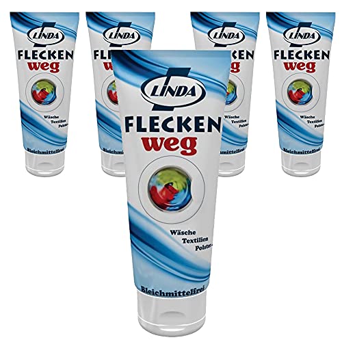 5x200ml Set Linda Flecken-weg Tube 5x200ml Set Linda Flecken-weg Tube von DOCLOGE