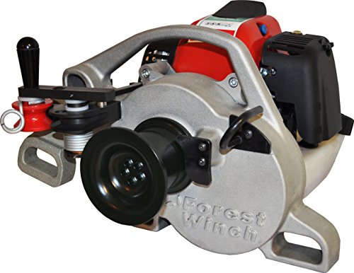 Winde Forstwirtschaft VF80 Bolt mit 100 mt. - Seil 12 mm DOCMA Seilwinde Flaschenzug von DOCMA