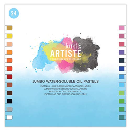 Artiiste DOA 551024 Pastellfarben, multi, Nicht zutreffend von DOCRAFTS ARTISTE