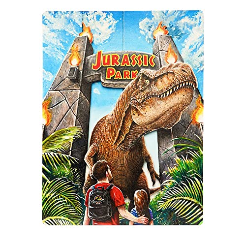 DOCTOR COLLECTOR WoodArts 3D-Poster Jurassic Park, 30 x 40 cm DOCTOR COLLECTOR WoodArts 3D-Poster Jurassic Park, 30 x 40 cm von Doctor Collector