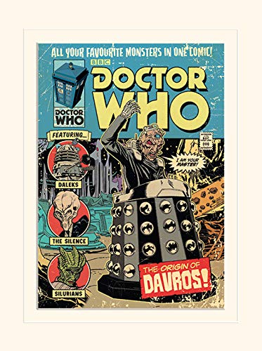 Doctor Who LMP12370P Kunstdrucke, Mehrfarbig, 30 X 40cm von DOCTOR WHO