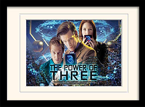 Doctor Who Memorabilia, Mehrfarbig, 30 x 40cm von DOCTOR WHO