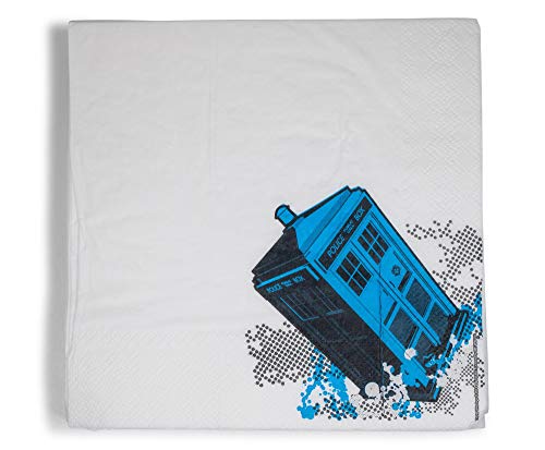 Doctor Who TARDIS Anthony Dry Napkin Set Doctor Who TARDIS Anthony Dry Napkin Set von Underground Toys