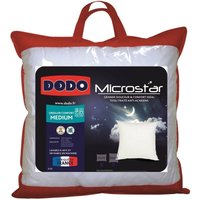 Dodo - 2er-Set Microstar-Kopfkissen Medium Anti-Milben 50 x 70 cm - blanc von DODO