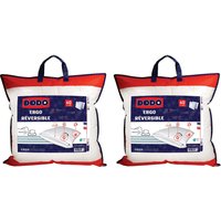 Anti-Milben-Kopfkissen DODO 2er-Set - ergonomisch - Memory Schaum - 60 x 60 cm - COEUR ADAPT Anti-Milben-Kopfkissen DODO 2er-Set - ergonomisch - Memory Schaum - 60 x 60 cm - COEUR ADAPT von DODO