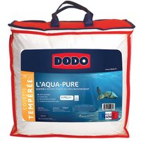 Bettdecke temperiert - 220 x 240 cm - Bezug aus 100% Bio-Baumwolle - DODO von AQUA-PURE von DODO