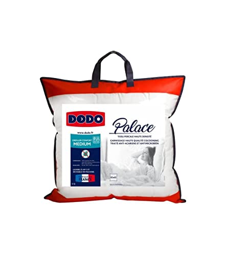 DODO Percale Anti-Milben-Kissen PALACE - 65 x 65 cm von Dodo