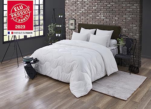DODO Produkt des Jahres 2023, leicht, umweltfreundlich, 140 x 200 cm, für Einzelbett, Ultra-weiche Decke, recycelt, maschinenwaschbar bei 40 °C von DODO