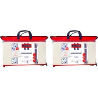 Ergonomisches Kopfkissen 2er-Set - 35 x 52 cm - DODO von PERFECT POSITION von DODO