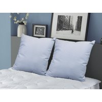 Kopfkissen 2er-Set - 60 x 60 cm - Federkern - DODO von MERIBEL Kopfkissen 2er-Set - 60 x 60 cm - Federkern - DODO von MERIBEL von DODO