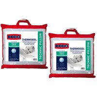 Kopfkissen 2er-Set mit Memory Schaum & Kühlungseffekt - 60 x 60 cm - DODO FRESH von DODO Kopfkissen 2er-Set mit Memory Schaum & Kühlungseffekt - 60 x 60 cm - DODO FRESH von DODO von DODO