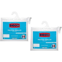 Kopfkissenschutz 2er-Set - 60 x 60 cm - DODO von ULTRA KONFORT Kopfkissenschutz 2er-Set - 60 x 60 cm - DODO von ULTRA KONFORT von DODO