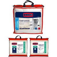 Set Bettdecke 240 x 260 cm + 2 Kopfkissen 60 x 60 cm - DODO von FRESH CONTROL von DODO