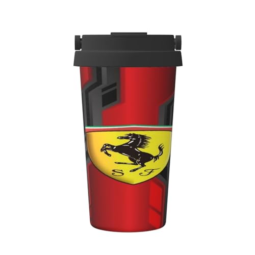 DOEMTY Ferrari individuell bedruckte Kaffeetasse, 500 ml, Edelstahl, umweltfreundlich, wiederverwendbar, tolles Werbegeschenk DOEMTY Ferrari individuell bedruckte Kaffeetasse, 500 ml, Edelstahl, umweltfreundlich, wiederverwendbar, tolles Werbegeschenk von DOEMTY