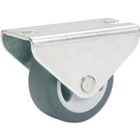 Dörner+helmer - 791322 Bockrolle Rad-Durchmesser: 25 mm Tragfähigkeit (max.): 30 kg 1 St. von DÖRNER + HELMER