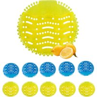 Dönges Urinal-Sieb 160mm 5 Stück blau Ocean & 5 Stück gelb Citrus Dönges Urinal-Sieb 160mm 5 Stück blau Ocean & 5 Stück gelb Citrus von DÖNGES