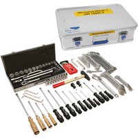 Dönges Werkzeugkasten Metall 1 DIN 14800-WKM 1, komplett in Dönges Firebox Dönges Werkzeugkasten Metall 1 DIN 14800-WKM 1, komplett in Dönges Firebox von DÖNGES