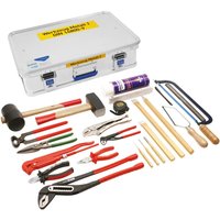 Dönges Werkzeugkasten Metall 2 DIN 14800-WKM 2, komplett in Dönges Firebox Dönges Werkzeugkasten Metall 2 DIN 14800-WKM 2, komplett in Dönges Firebox von DÖNGES