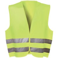 Wicatex Warnweste, pvc, en 471, Einheitsgröße, gelb von DÖNGES